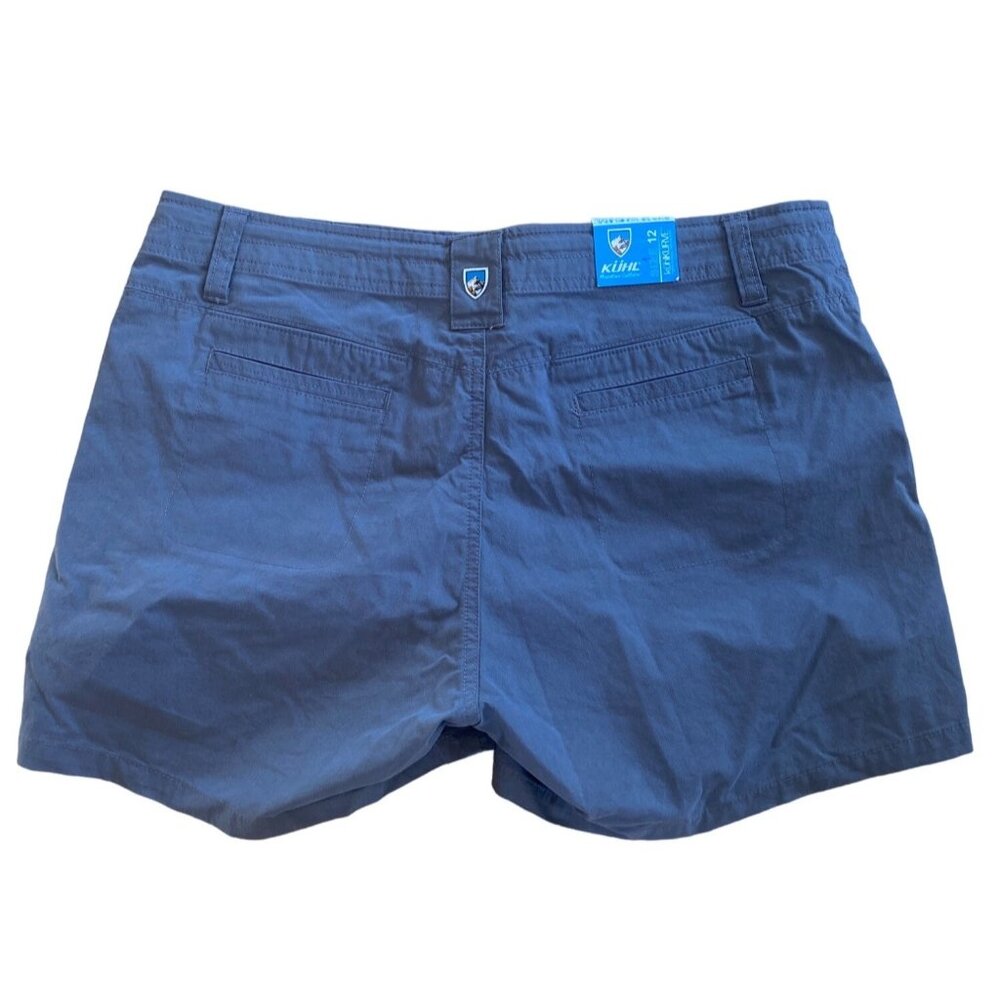 NWT  Kuhl Women's 12 Splash Shorts Shadow Gray MSRP$65 Stretch Hiking Outdoors - Picture 5 of 12